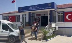 Teknik servis aracıyla göçmen kaçırırken yakalandılar