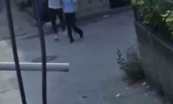 Tartıştığı kadını yol ortasında sürükleyip, zorla götürdü