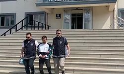 Tır dorselerini yaktığı belirlenen zanlı yakalandı