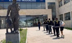 Travers fabrikasından 250 bin TL’lik bakır kablo ve malzeme çalan 5 kişi tutuklandı