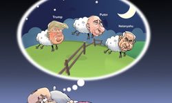 Ünlü karikatürist Özgür Kalender, İran- İsrail savaşını çizdi...