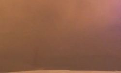 Alevlerin arasındaki dehşet anları kamerada