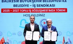 Balıkesir Büyükşehir personeline zam müjdesi