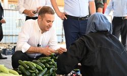 Başkan Akın: Benim gerçek makamım vatandaşımızın yanıdır