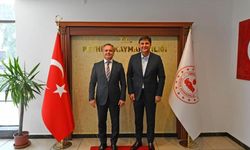 Başkan Karaca’dan Kaymakam Akkaya’ya ziyaret