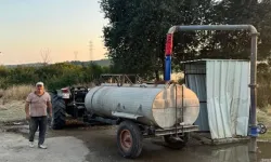 Bursa Mudanya kırsalında 'orman nöbeti' başladı