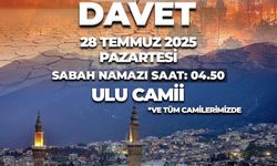 Bursalılar yağmur duasına çıkacak