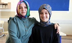 Depremde kaybettiği babasına verdiği sözü tuttu: LGS'de tam puan aldı!