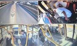 Direksiyon başında kalp krizi geçiren halk otobüsü şoförü hayatını kaybetti