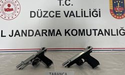 Düğünde havaya ateş edenler yakalandı