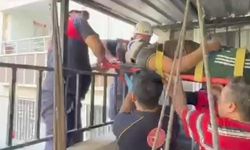 Epilepsi nöbeti geçirip 4’üncü kattan düştü