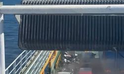Feribotta can pazarı: 200 yolcu tahliye ediliyor