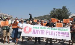 Foça'dan milletvekillerine çağrı: Talan yasasına yetki vermeyin"