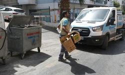 Kuşadası’nda temizlik çalışmaları sürüyor