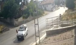 Polisten kaçarken otomobilin altında kaldı