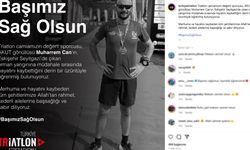 Triatlon sporcusu Eskişehir yangınında şehit oldu