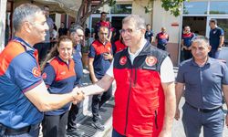 Tugay’dan ateş savaşçılarına teşekkür: Bu şehir sizlere emanet!