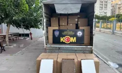 Adana’da 1 milyon 650 bin kaçak sigara ele geçirildi