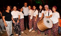 Alaşehir'de kadınlar Şalvar Gecesi'nde buluştu