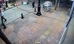 Amcanın yeğenini öldürdüğü o anlar kameraya yansıdı