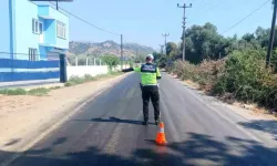 Aydın'da jandarma'dan dev uygulama! 72 araç denetlendi