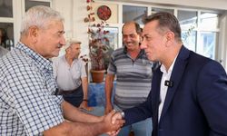 BAŞKAN ANIL YETİŞKİN ORTAK AKIL VE KATILIMCI BELEDİYECİLİK ANLAYIŞIYLA SAHADA
