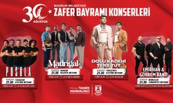 Bodrum Zafer Bayramı’na hazırlanıyor