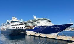 Bodrum’a 2 Gemiyle 2 Bin 609 Turist Geldi
