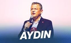 CHP Genel Başkanı Özel, Aydın'da