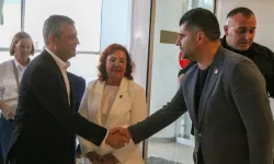 CHP Genel Başkanı Özel İzmir’de!