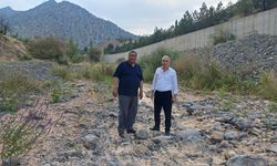 CHP'li Gürer: Göletler, dereler susuz kaldı. Kuraklık kavuruyor