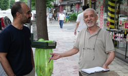 Denizli'de otobüs yolu tepkisi: Esnaf imza toplamaya başladı