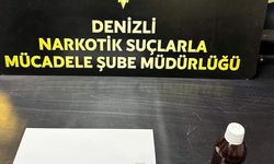 Denizli’de yasaklı madde ticaretine ağır darbe