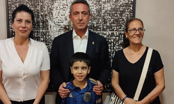 Fenerbahçe, lösemi hastası Rüzgar’ı stadyuma davet etti