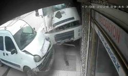 Freni boşalan arazöz ortalığı savaş alanına çevirdi