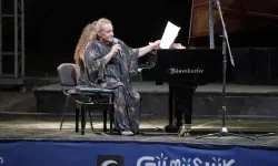 Gümüşlük Müzik Festivali'nde piyano resitali