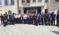 Hisarcık İlçe Emniyet Amirliği yeni hizmet binası törenle açıldı