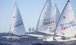 İzmir’de ILCA Master Yelken Şampiyonası Sona Erdi