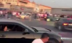 İzmir’de tehlikeli şov
