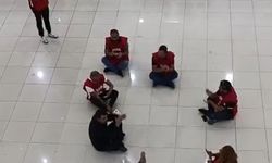 Karabağlar’da maaş isyanı...Çalışanlardan alkışlı protesto!