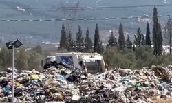 Kemalpaşa'da çöp dağları oluştu
