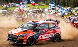 Kerem Kazaz, Finlandiya Rallisi'nden başarıyla döndü