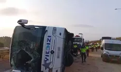 Kuzey Marmara Otoyolu’nda yolcu otobüsü devrildi: 3 ölü, 20 yaralı