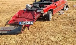 Manisa’da korkunç kaza! 1 kişi hayatını kaybetti