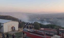 Manisa’da orman yangını