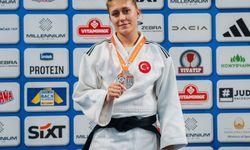 Manisalı Milli Judocu Sura Nil Karasu Avrupa ikincisi oldu