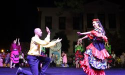 Menteşe'de uluslararası dans festivali