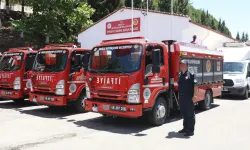Muğla İtfaiyesi’ne 72 yeni araç