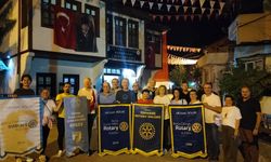 Rotaryenler Kocatepe'de atalarının izinde yürüdü