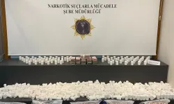 Samsun'da Uyuşturucu Operasyonu: 110 Bin Sentetik Hap Ele Geçirildi